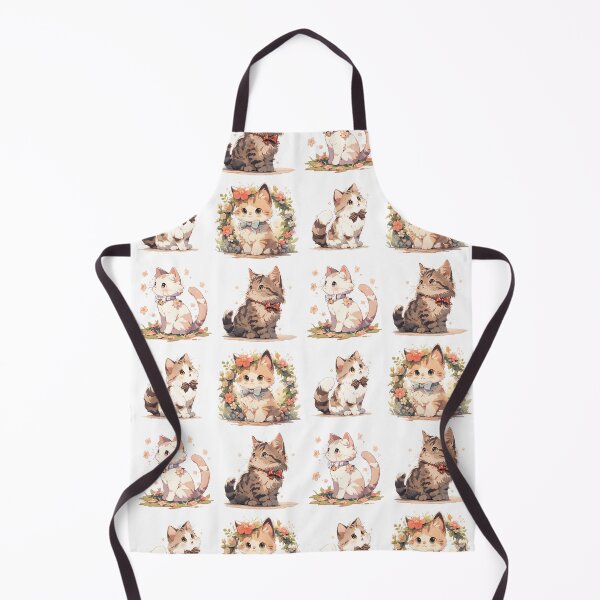 Item preview, Cute Cats Clipart designed and sold by alacaz.