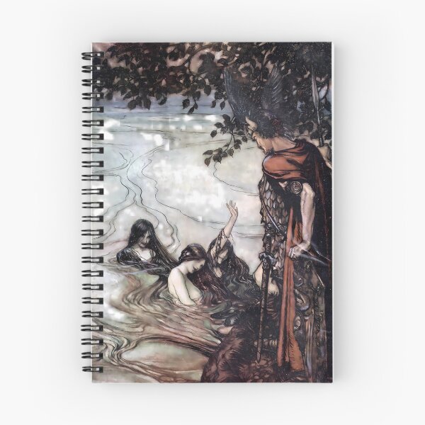 Item preview, Siegfried and the mermaids designed and sold by Zanimations.