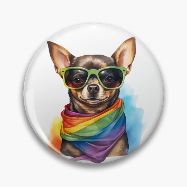 Item preview, Pridish Chihuahua designed and sold by CulturalFreedom.
