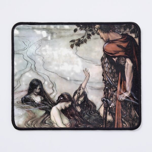 Item preview, Siegfried and the mermaids designed and sold by Zanimations.
