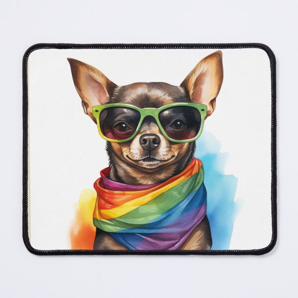 Item preview, Pridish Chihuahua designed and sold by CulturalFreedom.