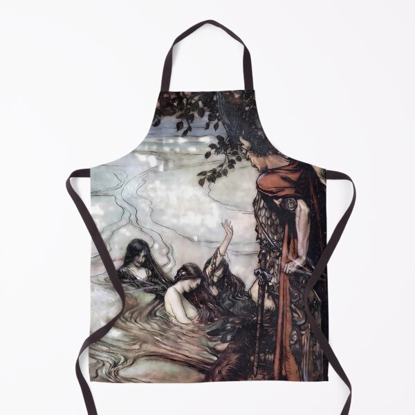 Item preview, Siegfried and the mermaids designed and sold by Zanimations.
