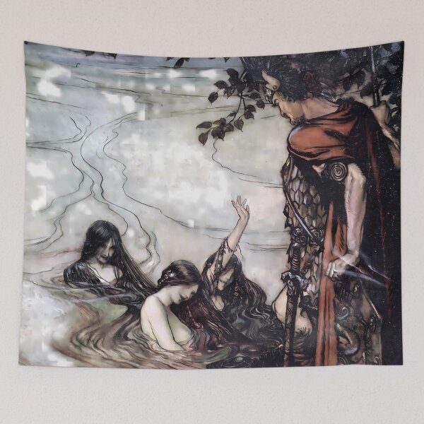Item preview, Siegfried and the mermaids designed and sold by Zanimations.