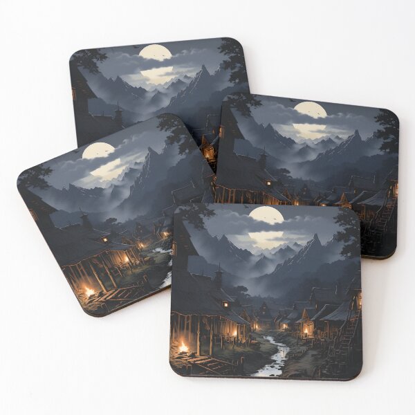 Item preview, The Haunted Hamlet designed and sold by Soronelite.