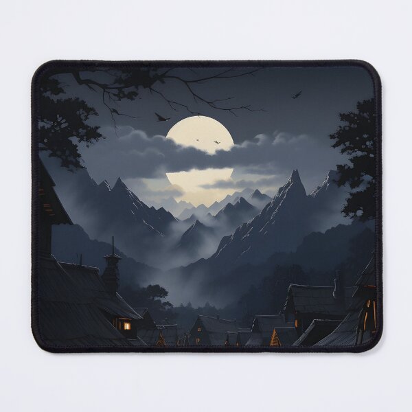 Item preview, The Haunted Hamlet designed and sold by Soronelite.