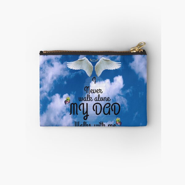Item preview, I never walk alone my dad walks with me designed and sold by southerndoll67.