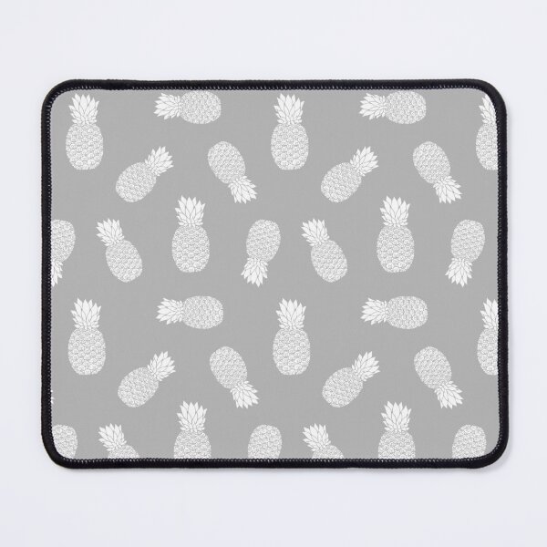 Item preview, Gray Pineapple Pattern designed and sold by Julie Erin Designs.