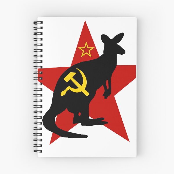 Item preview, socialist kangaroo, the kangaroo, fanart designed and sold by CheKnob.