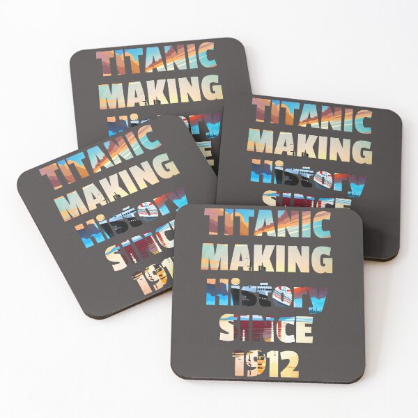 Item preview, Titanic - Making History Since 1912 designed and sold by PosiPrints.