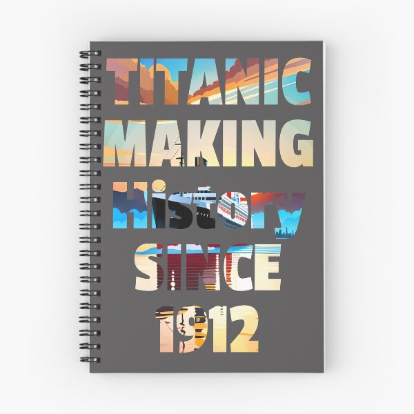 Item preview, Titanic - Making History Since 1912 designed and sold by PosiPrints.