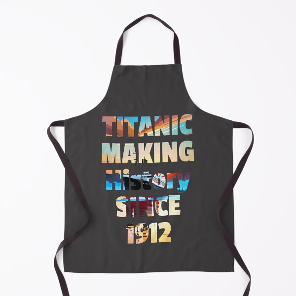 Item preview, Titanic - Making History Since 1912 designed and sold by PosiPrints.