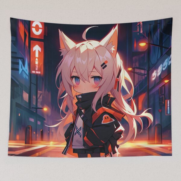Item preview, Catwalk Shinobi designed and sold by Chibi Cat Art Corner.