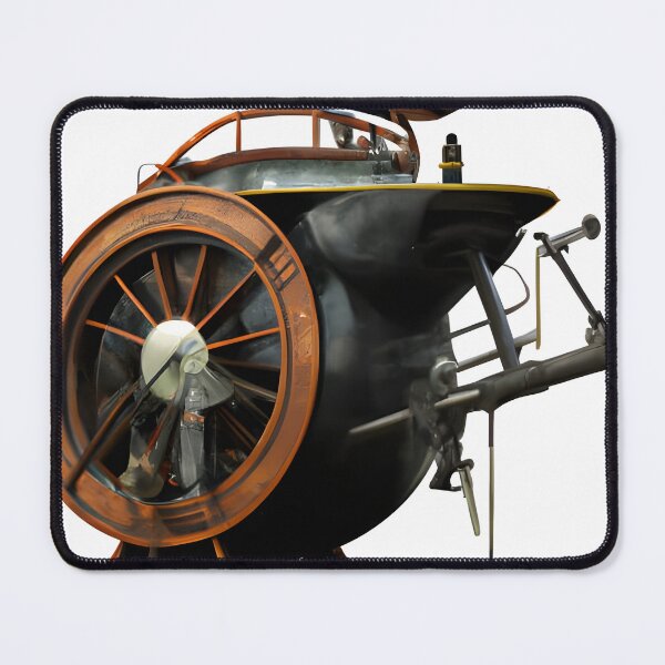 Item preview, Steampunked old Ship designed and sold by Imix-Digital.