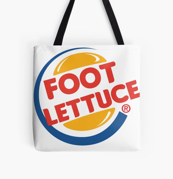 Burger King Foot Lettuce Logo Tote Bag for Sale by annahallo34