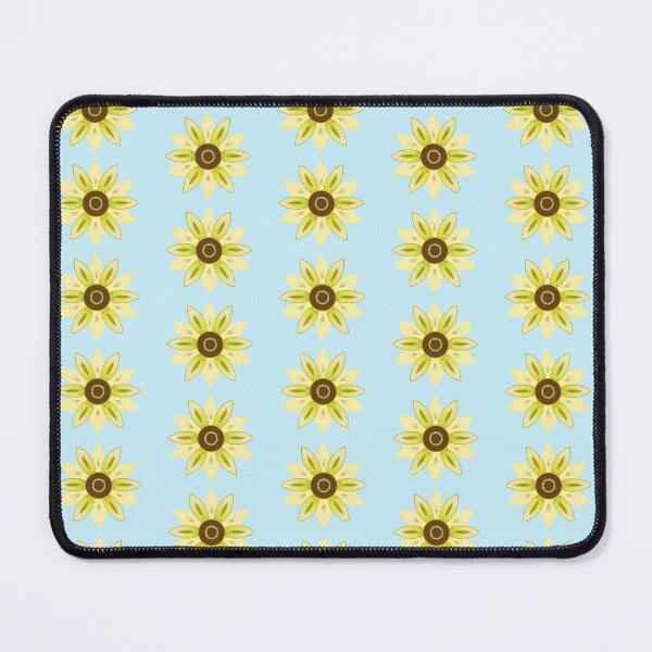 Item preview, Native Sunflower Mosaic Tiled designed and sold by Nicole Niehues.