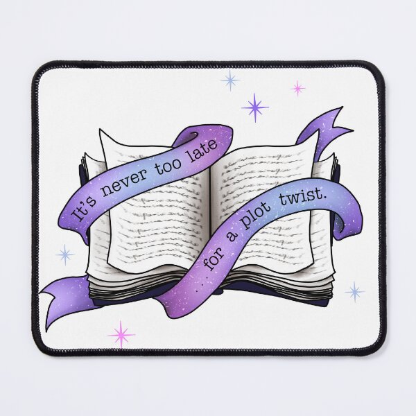 Item preview, Plot Twist designed and sold by literartyghost.