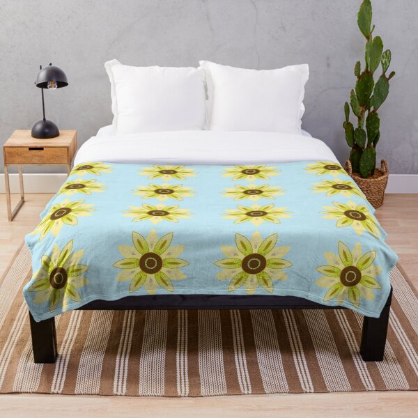 Item preview, Native Sunflower Mosaic Tiled designed and sold by Nicole Niehues.