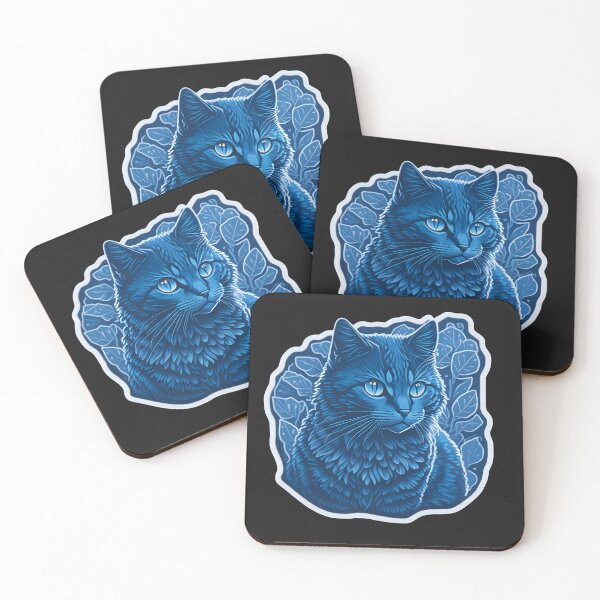 Item preview, Russian Blue (Sticker and Print Out) designed and sold by Sir Elgin Ortiz.