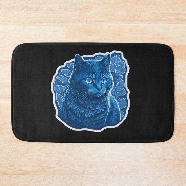 Item preview, Russian Blue (Sticker and Print Out) designed and sold by Sir Elgin Ortiz.