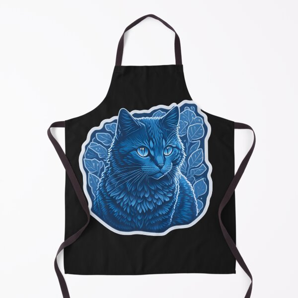 Item preview, Russian Blue (Sticker and Print Out) designed and sold by Sir Elgin Ortiz.
