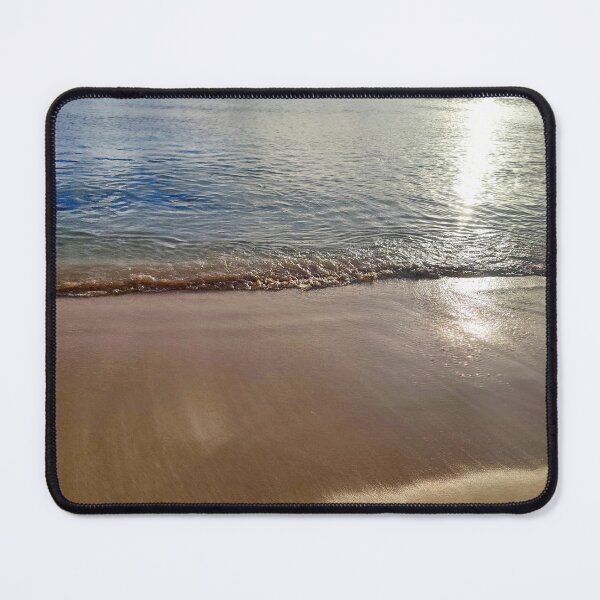 Item preview, Sunset Beach Calm Ocean Shore designed and sold by lildoodleshirts.