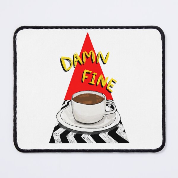 Item preview, Damn fine coffee twin peaks designed and sold by AJPaint.