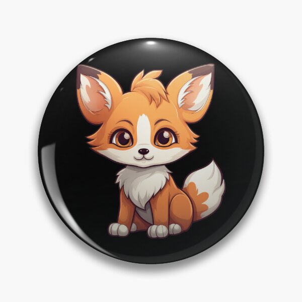 Item preview, Cute fox designed and sold by art-shop-by-Kat.
