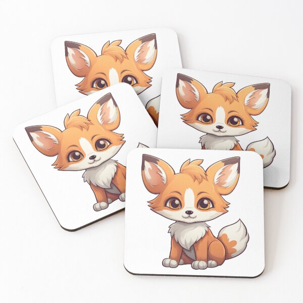 Item preview, Cute fox designed and sold by art-shop-by-Kat.