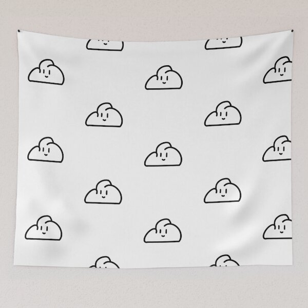 Item preview, A Cute Cloud designed and sold by DreamerDesign0.