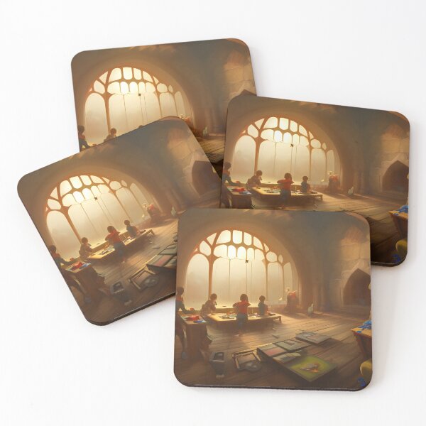 Item preview, Fantasy classroom designed and sold by Imix-Digital.