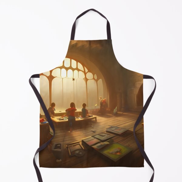 Item preview, Fantasy classroom designed and sold by Imix-Digital.