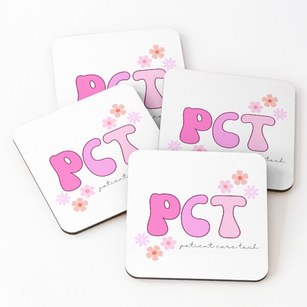 Item preview, Pink PCT Patient Care Tech designed and sold by maliagnad.