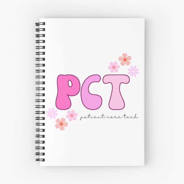 Item preview, Pink PCT Patient Care Tech designed and sold by maliagnad.