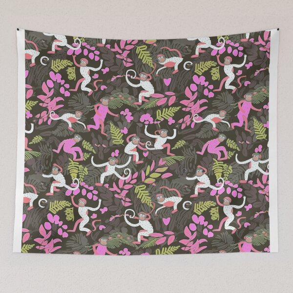 Item preview, Monkey business designed and sold by Alessandro Remo Mazzoni Remotextiles.