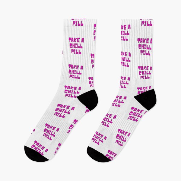 Item preview, Take a Chill Pill | Relax | Calm Down | Meditation | Affirmations designed and sold by ShoniwDesigns.