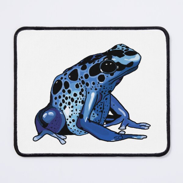Item preview, Blue dart frog designed and sold by Llyndoodles.