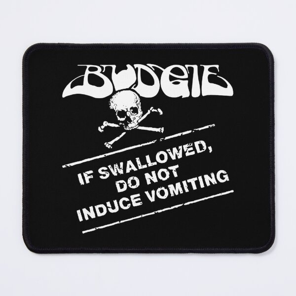 Item preview, Budgie Band If Swallowed Do Not Induce Vomiting v2 designed and sold by RafaelLima7.