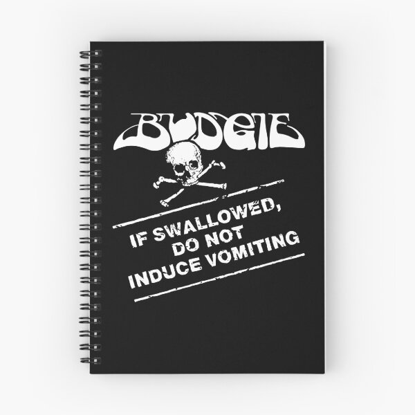 Item preview, Budgie Band If Swallowed Do Not Induce Vomiting v2 designed and sold by RafaelLima7.