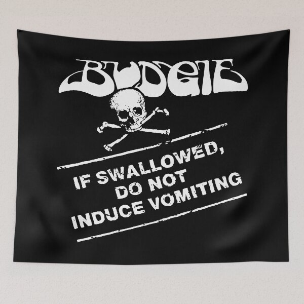 Item preview, Budgie Band If Swallowed Do Not Induce Vomiting v2 designed and sold by RafaelLima7.