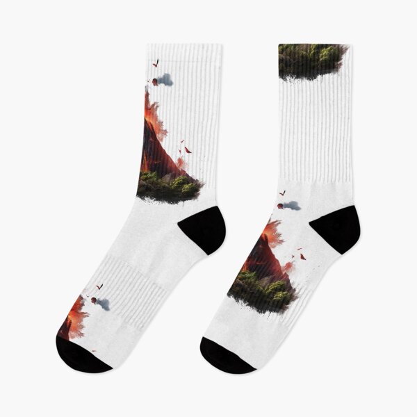 Item preview, Volcanic blast designed and sold by JohnPsyche.