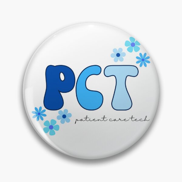Item preview, Blue PCT Patient Care Tech designed and sold by maliagnad.