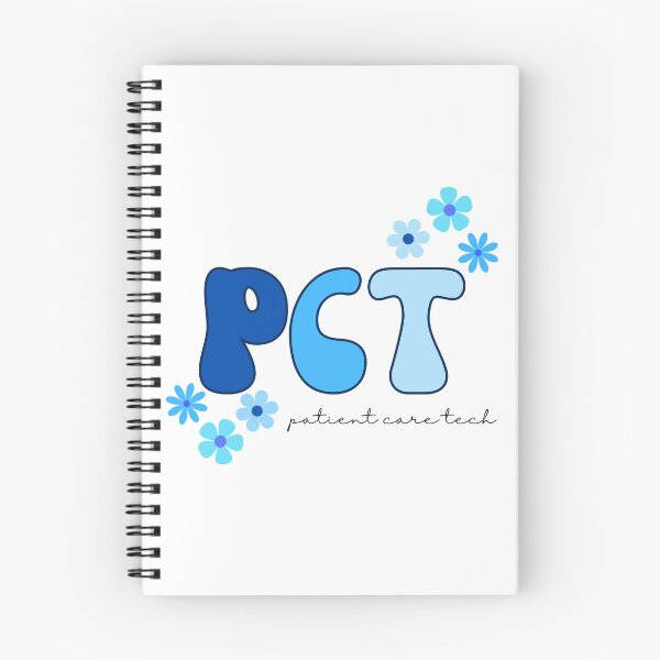 Item preview, Blue PCT Patient Care Tech designed and sold by maliagnad.