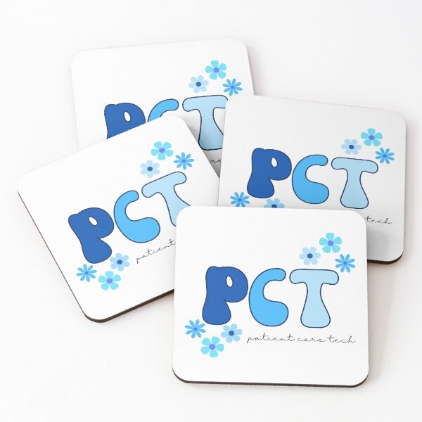 Item preview, Blue PCT Patient Care Tech designed and sold by maliagnad.