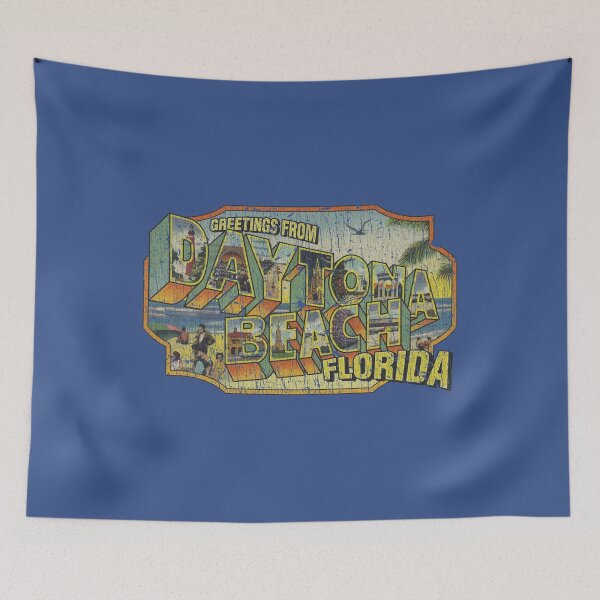 Item preview, Greetings From Daytona Beach 1960 designed and sold by AstroZombie6669.
