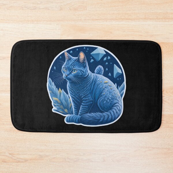 Item preview, Russian Blue (Sticker and Print Out) designed and sold by Sir Elgin Ortiz.