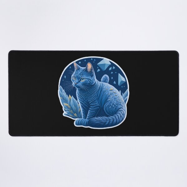 Item preview, Russian Blue (Sticker and Print Out) designed and sold by Sir Elgin Ortiz.