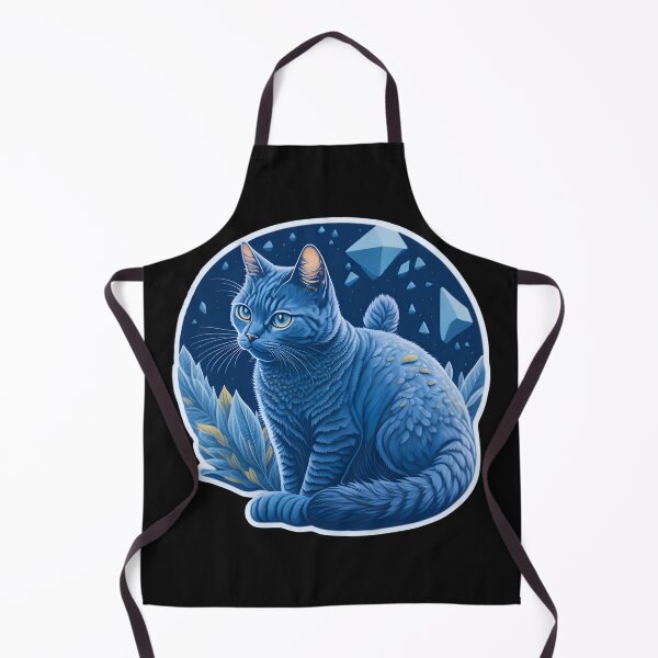 Item preview, Russian Blue (Sticker and Print Out) designed and sold by Sir Elgin Ortiz.