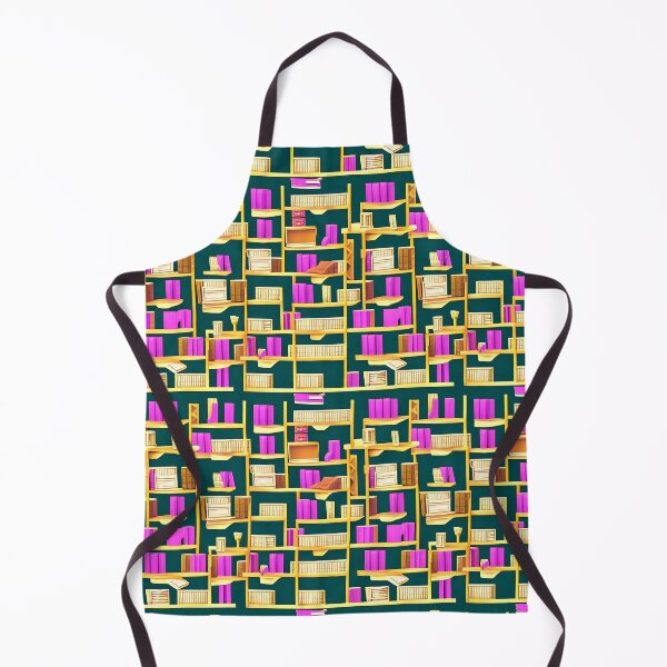 Item preview, Shelfscape Symphony - Purple Books - Book inspired Pattern 3 designed and sold by JoanNinjaHen.