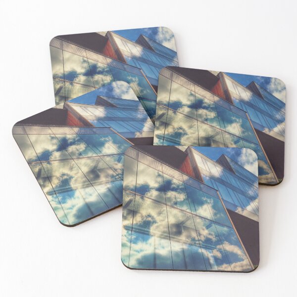 Item preview, Sky Reflecting in Glass Building designed and sold by CreativityRealm.