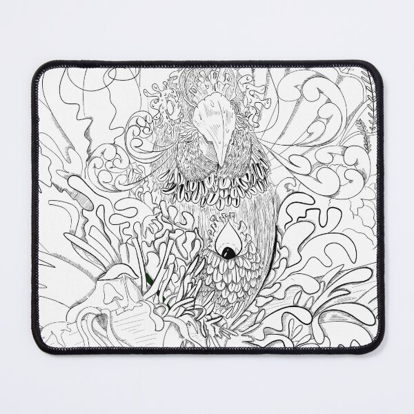 Item preview, CJ the Bird B&W designed and sold by Marinaut.